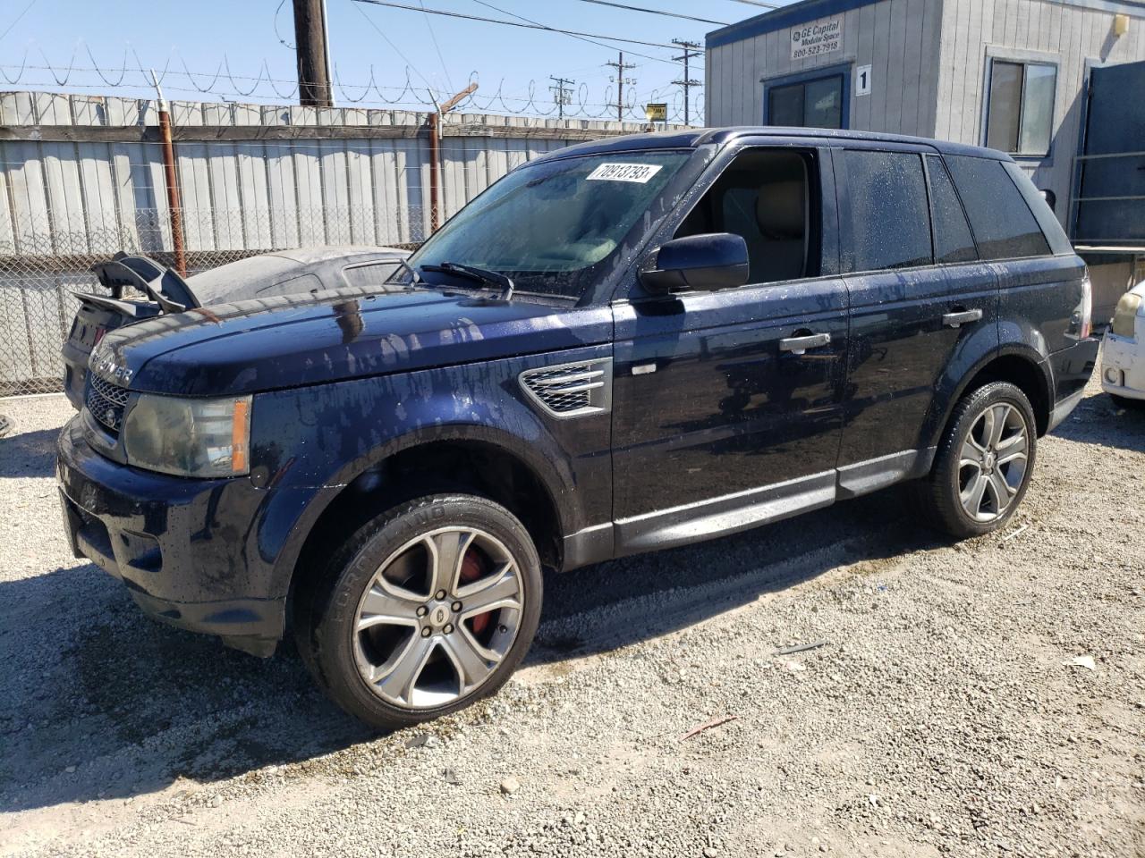 Obraz 2010 LAND ROVER RANGE ROVER SPORT SC 2010