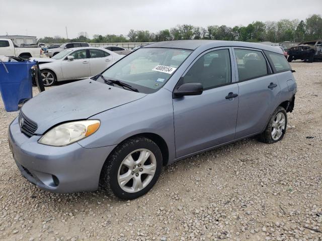 Image 1 of 2007 TOYOTA COROLLA MATRIX XR 2007 with VIN 2T1KR32EX7C661799
