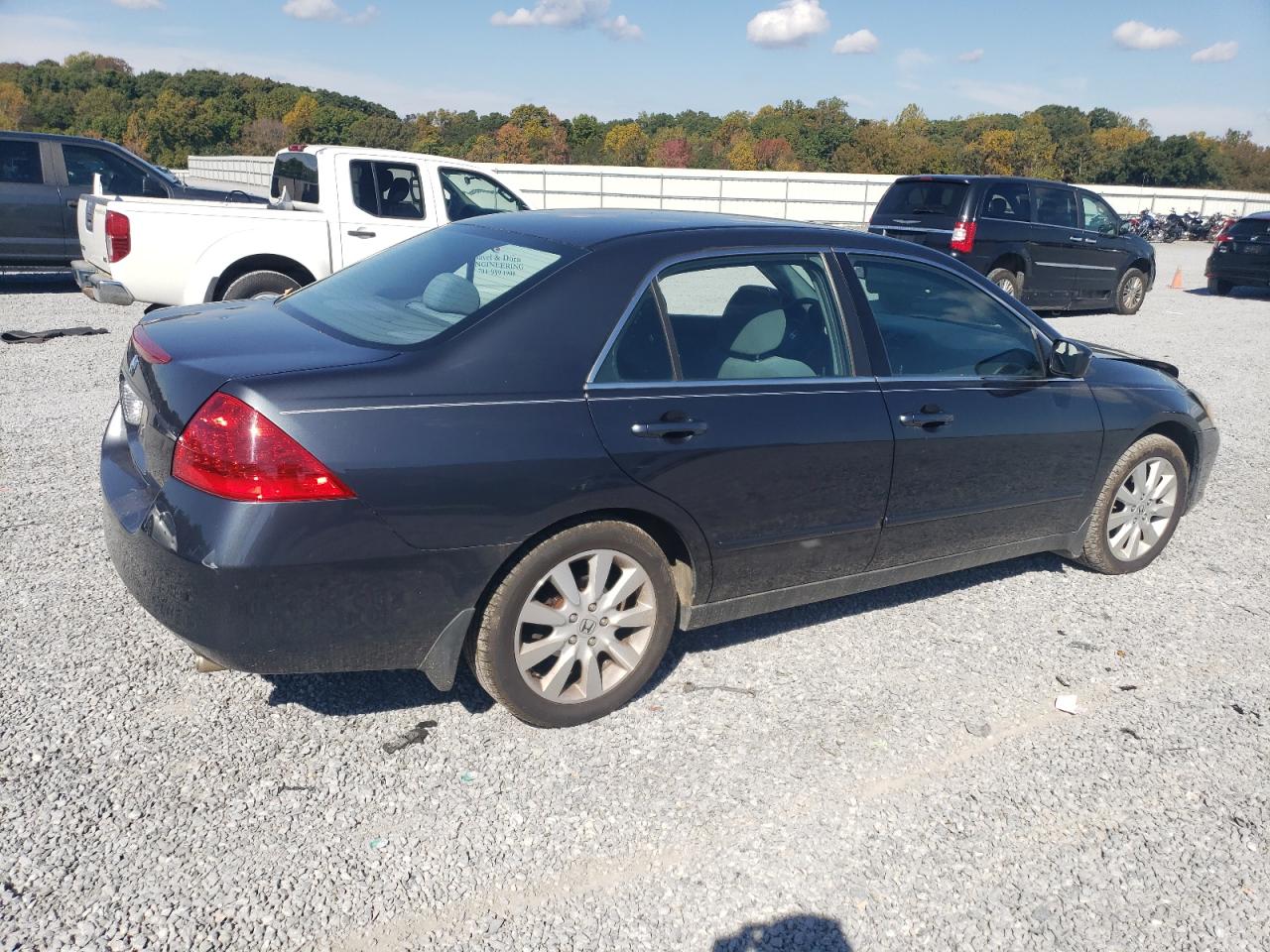 Image 3 of 2007 HONDA ACCORD SE 2007 with VIN 1HGCM66497A089829