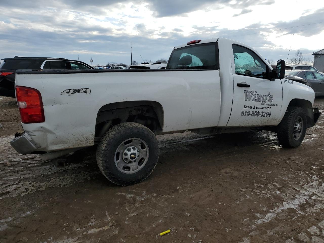 Image 3 of 2014 CHEVROLET SILVERADO K2500 HEAVY DUTY 2014 with VIN 1GC0KVCG5EF167524