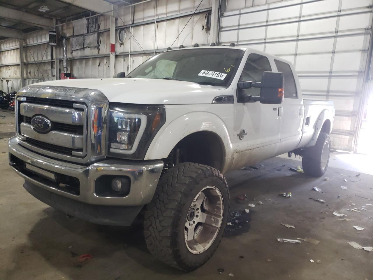 Obraz 2 z 2013 FORD F250 SUPER DUTY 2013 z VIN 1FT7W2BT9BEB57273