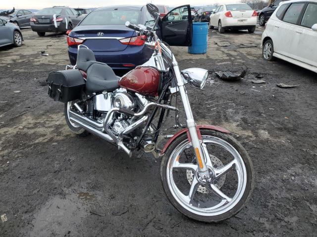 Image 1 of 2009 HARLEY-DAVIDSON FXSTC  2009 with VIN 1HD1JL5199Y041762