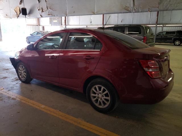 Изображение 2 2017 CHEVROLET SONIC LT 2017 с VIN 1G1JD5SH3H4119814