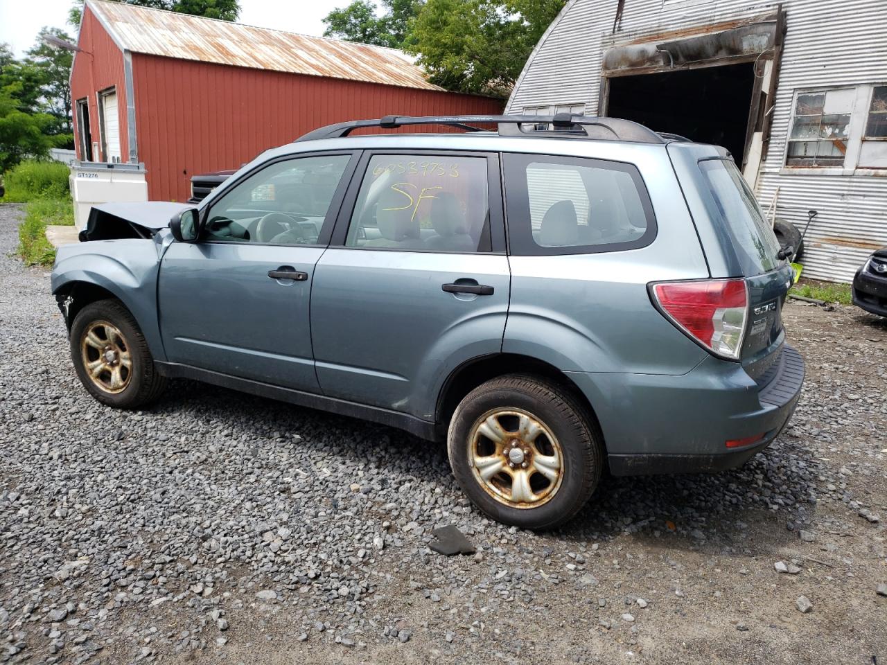 Изображение 2 2011 SUBARU FORESTER 2.5X 2011 с VIN JF2SHABC2BG749215