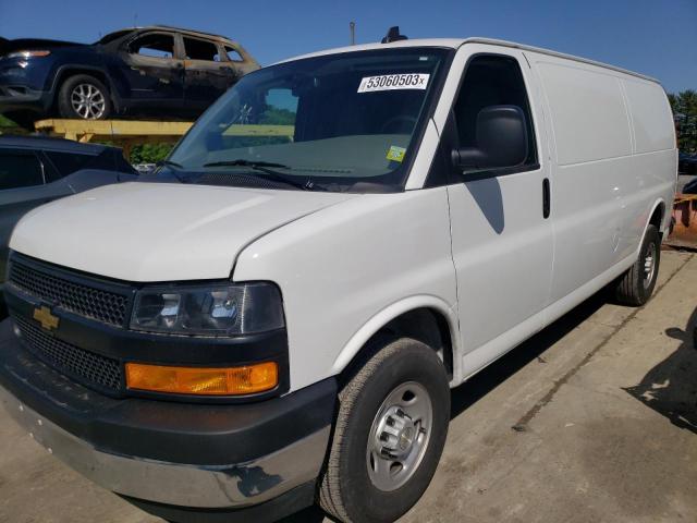 Image 1 of 2022 CHEVROLET EXPRESS G2500  2022 with VIN 1GCWGBFP1N1267171
