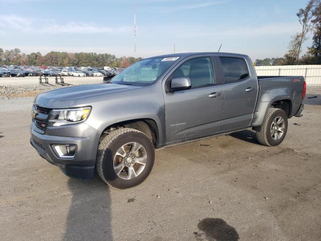 Image 1 of 2018 CHEVROLET COLORADO Z71 2018 with VIN 1GCGTDEN6J1232809
