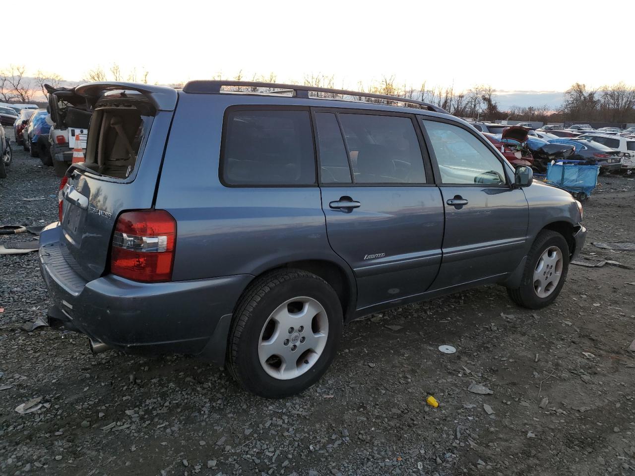 Obraz 3 z 2007 TOYOTA HIGHLANDER SPORT 2007 z VIN JTEEP21A970212552