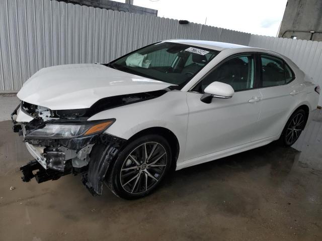 Image 1 of 2023 TOYOTA CAMRY SE NIGHT SHADE 2023 with VIN 4T1G11AK8PU779308