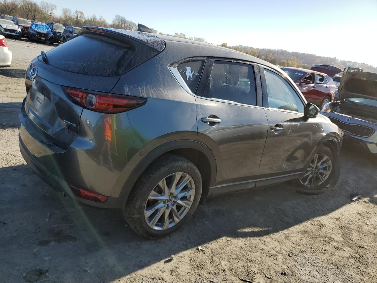 Obraz 3 z 2020 MAZDA CX-5 GRAND TOURING 2020 z VIN JM3KFBDM5L0863856