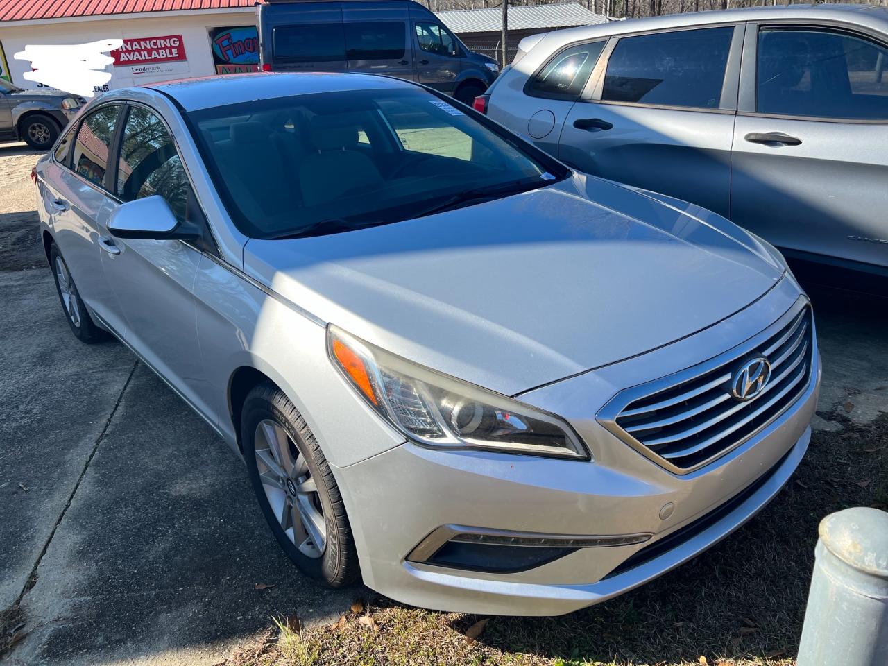 Obraz 1 z 2015 HYUNDAI SONATA SE 2015 z VIN 5NPE24AF0FH164595