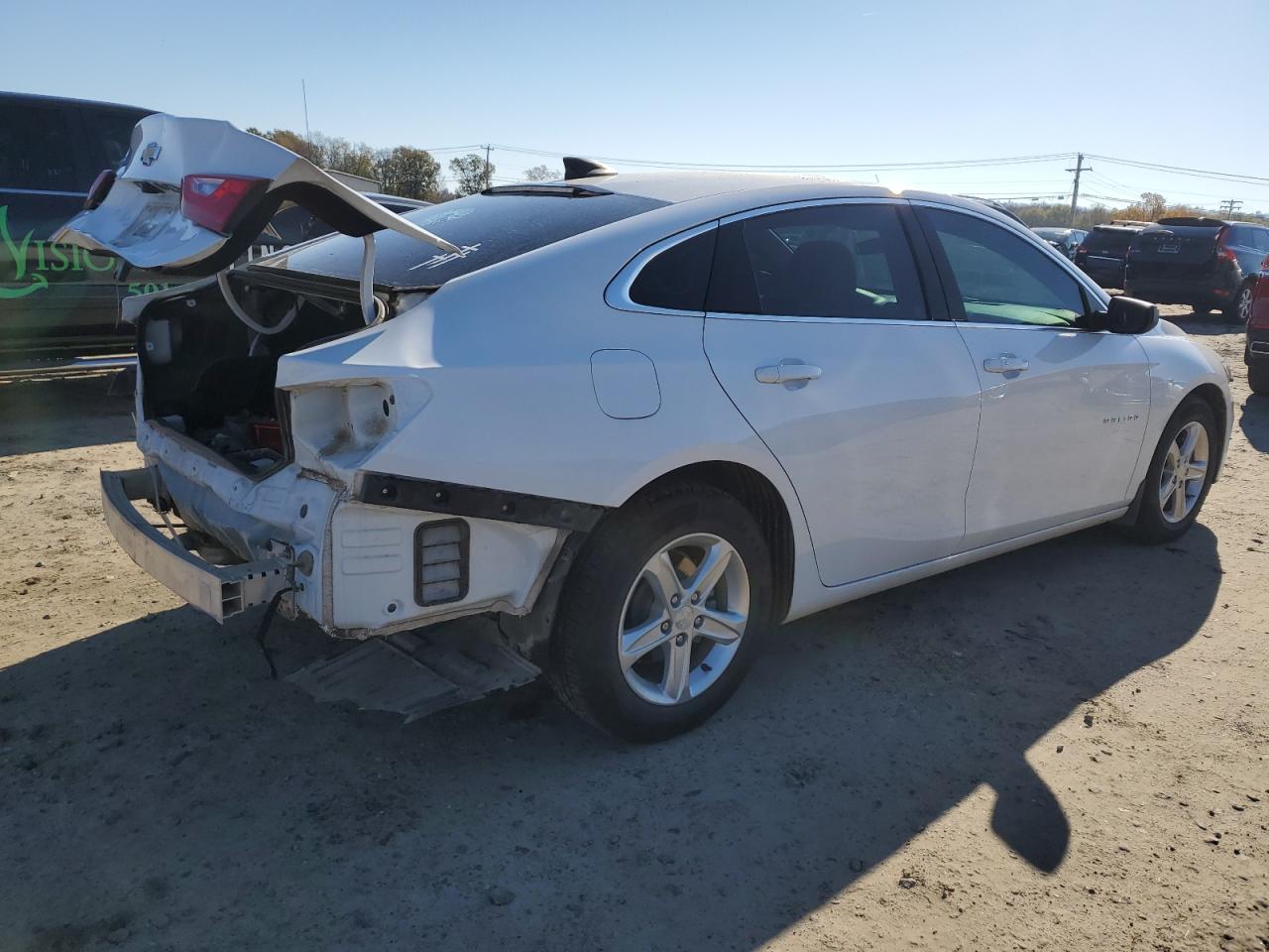 Obraz 3 z 2020 CHEVROLET MALIBU LS 2020 z VIN 1G1ZB5ST1LF001111