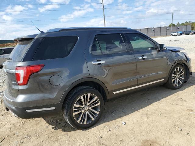 Image 3 of 2018 FORD EXPLORER PLATINUM 2018 with VIN 1FM5K8HT0JGC30834