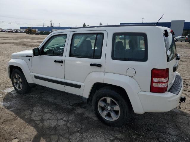 Image 2 of 2008 JEEP LIBERTY SPORT 2008 with VIN 1J8GN28K58W107886