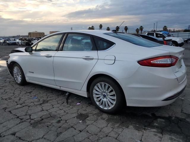 Image 2 of 2016 FORD FUSION SE HYBRID 2016 with VIN 3FA6P0LU9GR384512