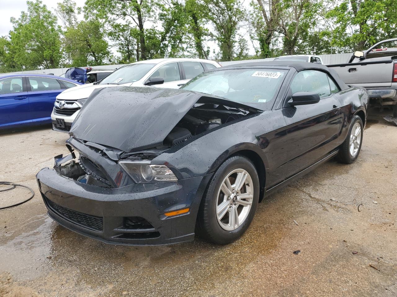 Image 1 of 2014 FORD MUSTANG  2014 with VIN 1ZVBP8EMXE5300084