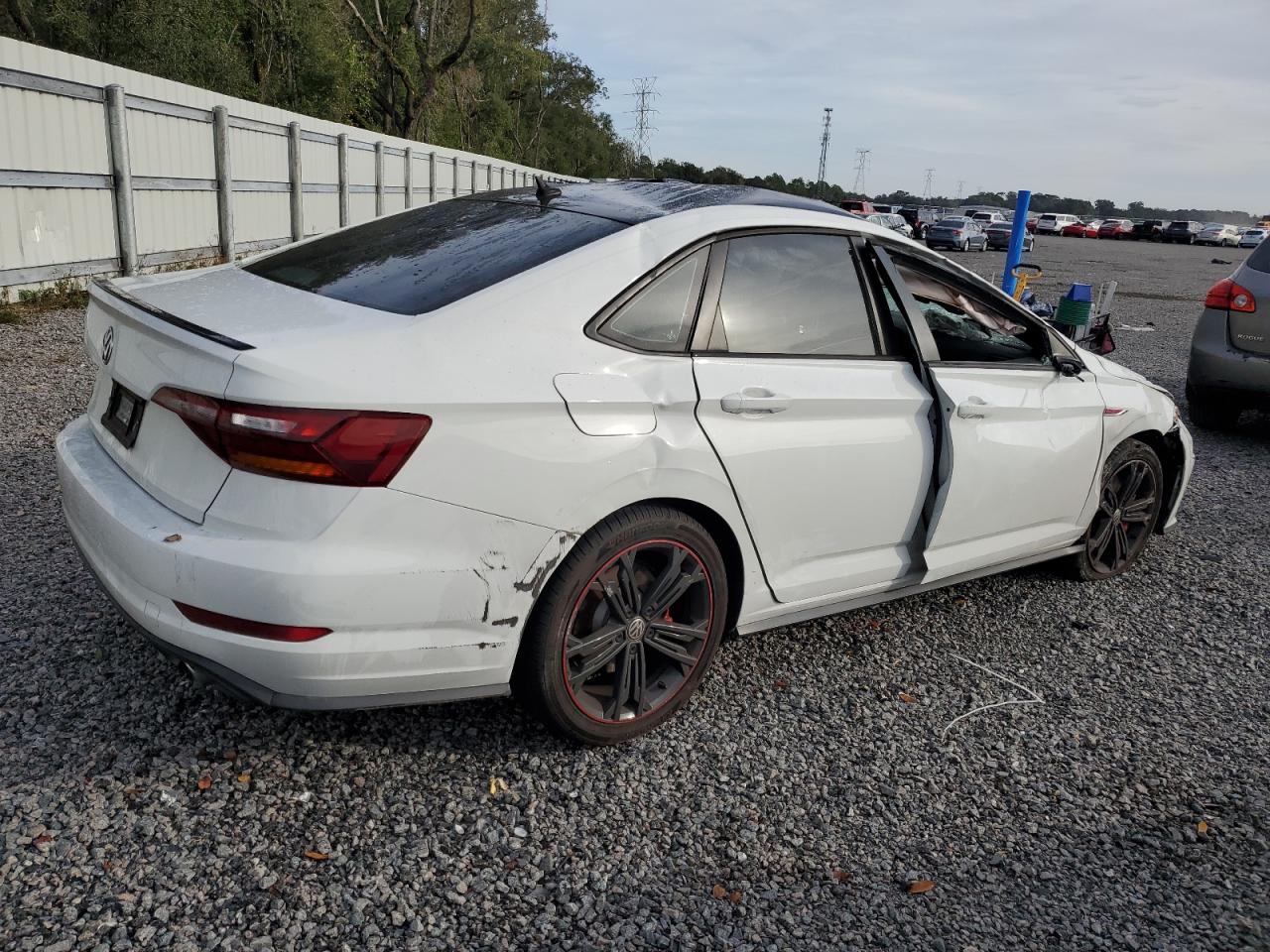 Image 3 of 2019 VOLKSWAGEN JETTA GLI 2019 with VIN 3VW5T7BU9KM157027