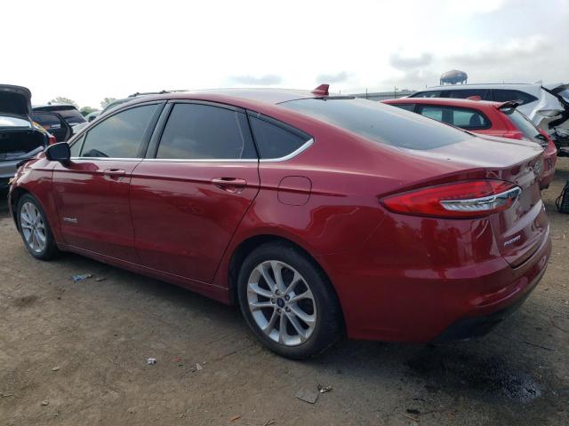 Image 2 of 2019 FORD FUSION SE 2019 with VIN 3FA6P0LU3KR240074