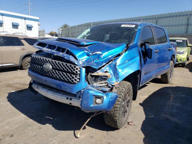 2018 TOYOTA TUNDRA CREWMAX SR5 2018 image