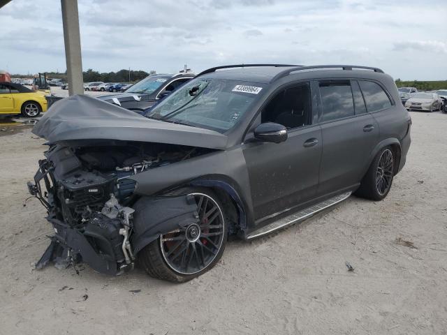 Изображение 3 2021 MERCEDES-BENZ GLS 63 AMG 4MATIC 2021 с VIN 4JGFF8KEXMA385160