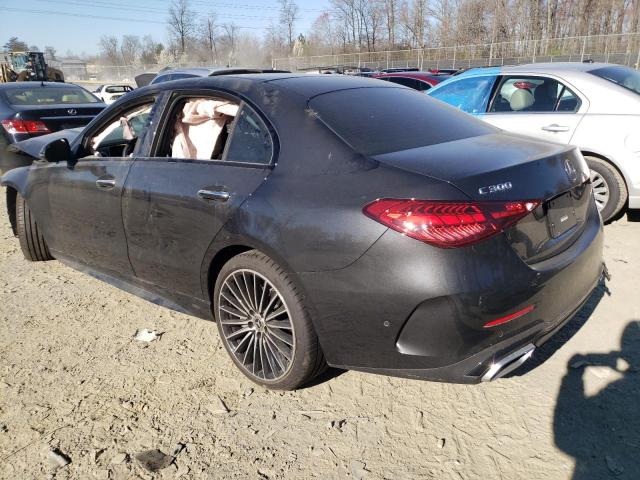 Obraz 2 z 2023 MERCEDES-BENZ C 300 4MATIC 2023 z VIN W1KAF4HB8PR145539