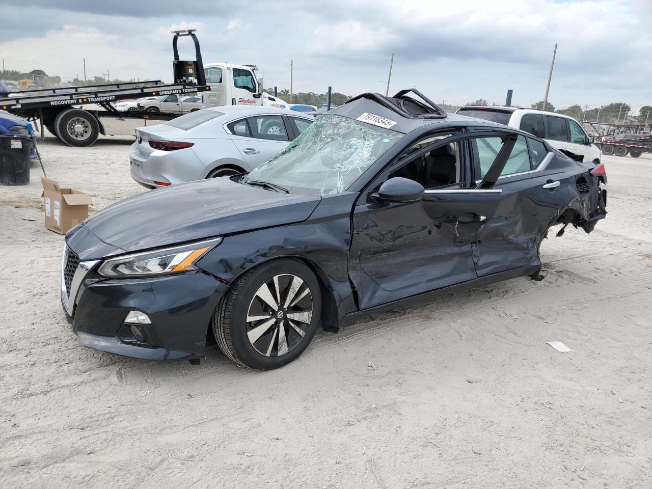 Изображение 1 2019 NISSAN ALTIMA SV 2019 с VIN 1N4BL4DV4KC143246