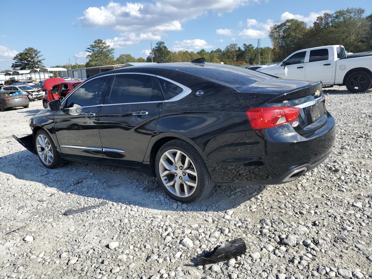 Изображение 2 2017 CHEVROLET IMPALA PREMIER 2017 с VIN 2G1145S36H9169897