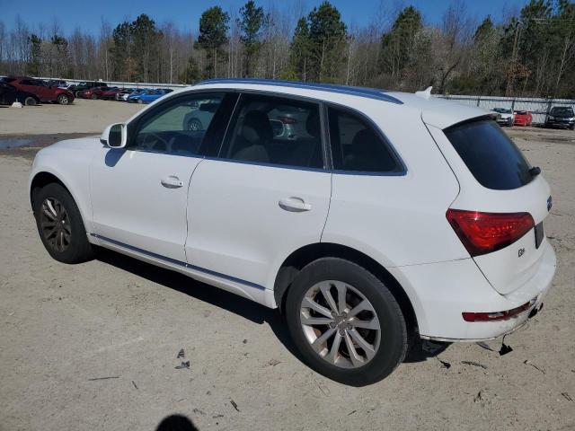 Image 2 of 2013 AUDI Q5 PREMIUM PLUS 2013 with VIN WA1LFAFP7DA013800
