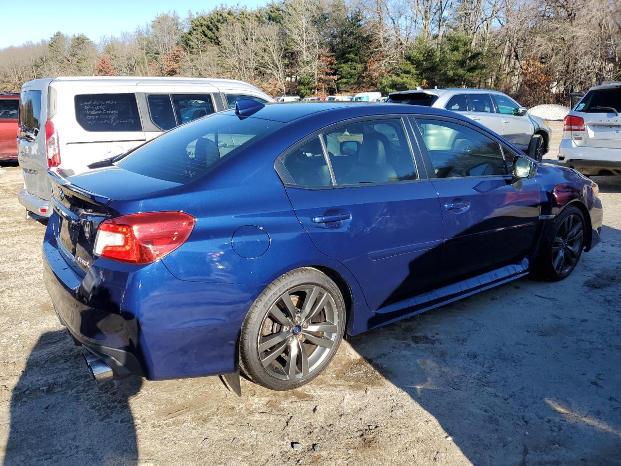 Изображение 3 2016 SUBARU WRX LIMITED 2016 с VIN JF1VA1J61G9806405