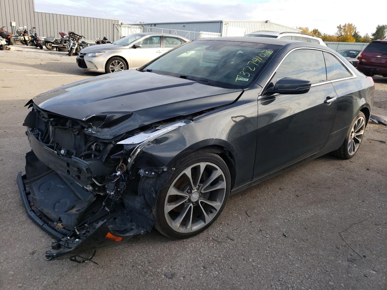 Cadillac Ats Premium 2016 image