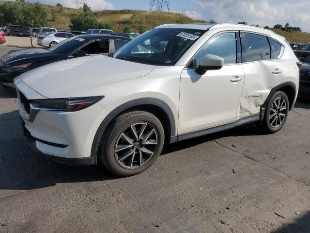Obraz 1 z 2018 MAZDA CX-5 GRAND TOURING 2018 z VIN JM3KFBDM0J0341696