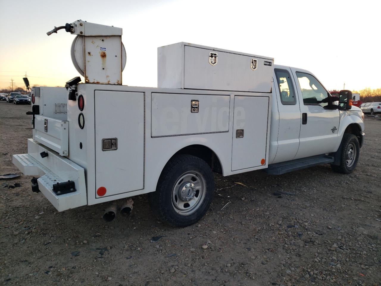 Obraz 3 z 2016 FORD F250 SUPER DUTY 2016 z VIN 1FT7X2BT9GED00033
