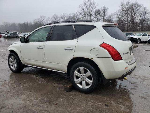 Obraz 2 z 2006 NISSAN MURANO SL 2006 z VIN JN8AZ08W86W518113