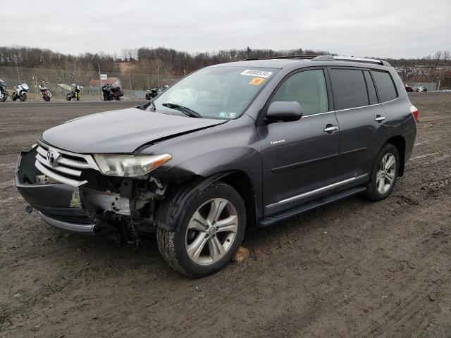 Obraz 2012 TOYOTA HIGHLANDER LIMITED 2012
