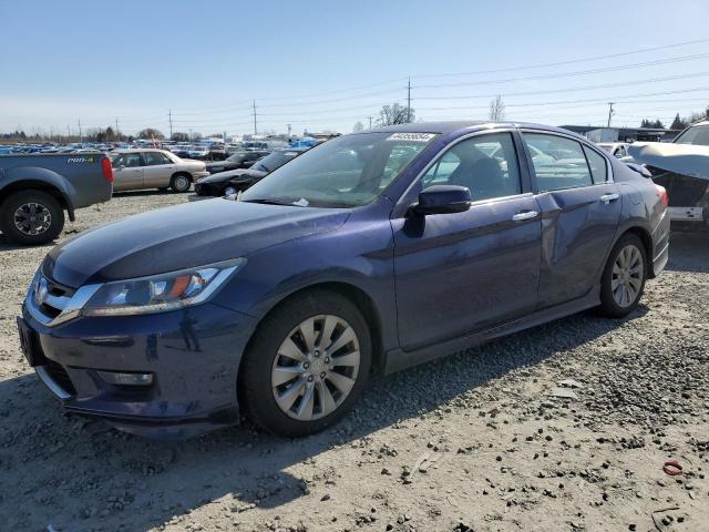 Изображение 1 2014 HONDA ACCORD EXL 2014 с VIN 1HGCR2F85EA023739