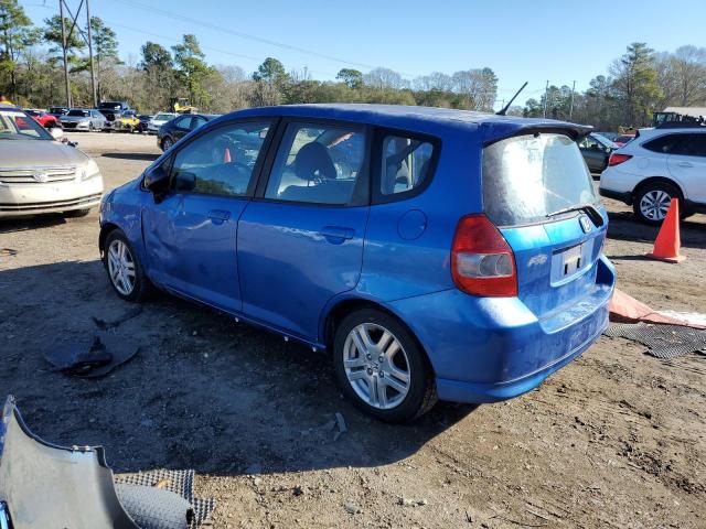 Obraz 2 z 2007 HONDA FIT S 2007 z VIN JHMGD386X7S023263