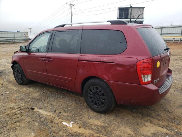 Изображение 2 2011 KIA SEDONA LX 2011 с VIN KNDMG4C76B6366851