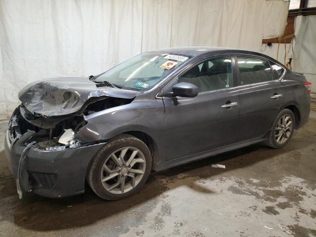 Image 1 of 2013 NISSAN SENTRA S 2013 with VIN 3N1AB7AP1DL678979