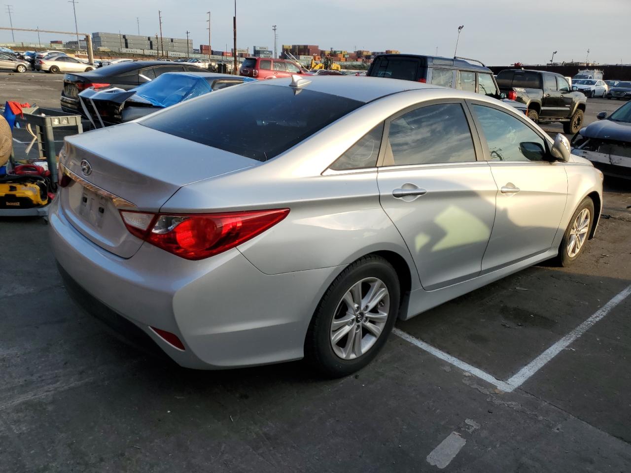 Изображение 3 2014 HYUNDAI SONATA GLS 2014 с VIN 5NPEB4AC9EH919425