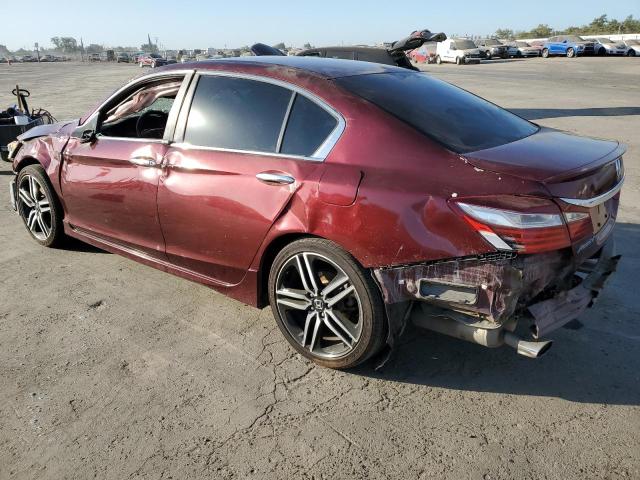 Image 2 of 2017 HONDA ACCORD SPORT 2017 with VIN 1HGCR2F58HA153606