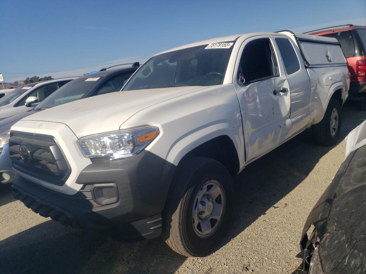 Изображение 1 2021 TOYOTA TACOMA ACCESS CAB 2021 с VIN 3TYRX5GN5MT006689