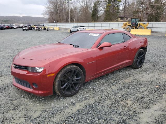 Изображение 1 2014 CHEVROLET CAMARO LS 2014 с VIN 2G1FA1E30E9247508