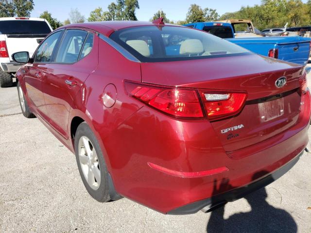 Изображение 3 2015 KIA OPTIMA LX 2015 с VIN 5XXGM4A79FG518220
