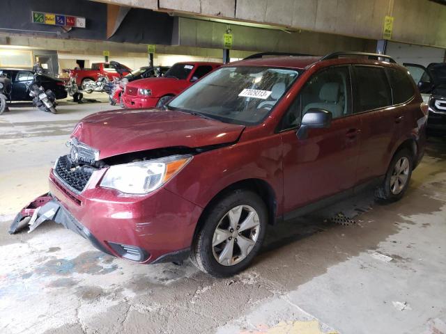Obraz 1 z 2015 SUBARU FORESTER 2.5I 2015 z VIN JF2SJABC2FH473574