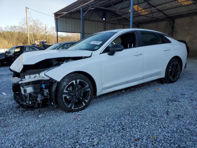 Obraz 1 z 2022 KIA K5 GT LINE 2022 z VIN 5XXG64J25NG128583