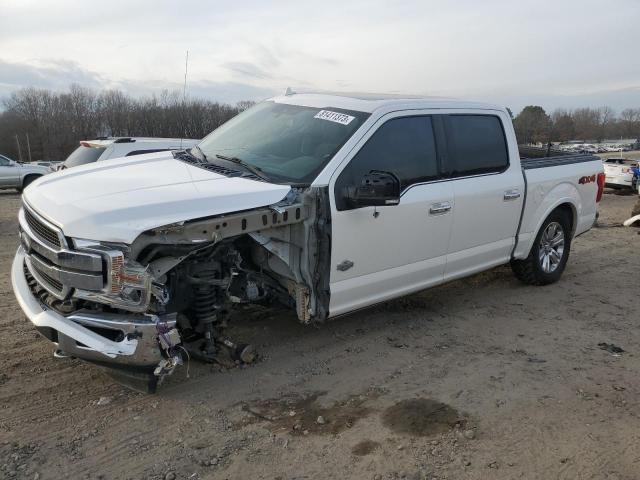 Изображение 1 2018 FORD F150 SUPERCREW 2018 с VIN 1FTEW1EG0JFC23878