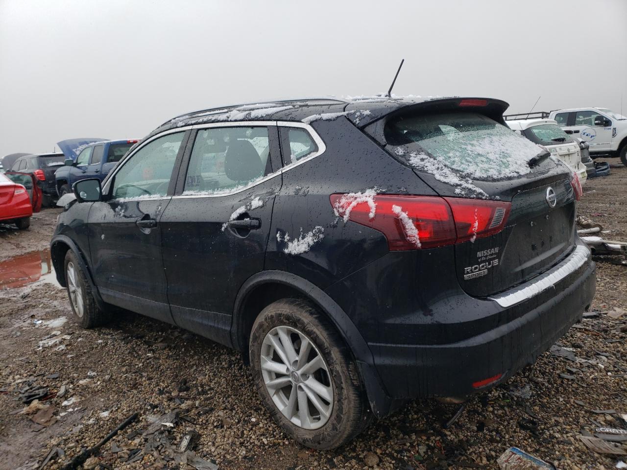 Изображение 2 2017 NISSAN ROGUE SPORT S 2017 с VIN JN1BJ1CP8HW021288