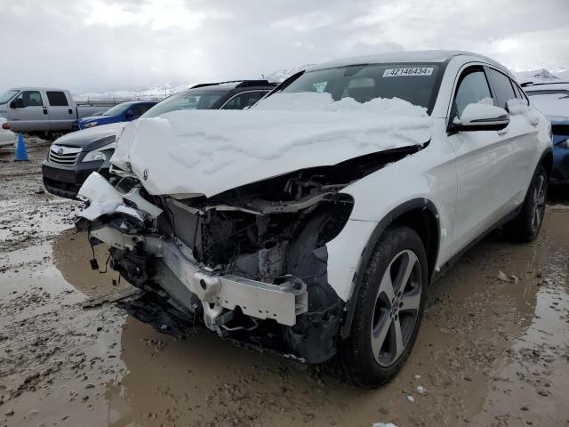 Image 1 of 2018 MERCEDES-BENZ GLC COUPE 300 4MATIC 2018 with VIN WDC0J4KB2JF460692