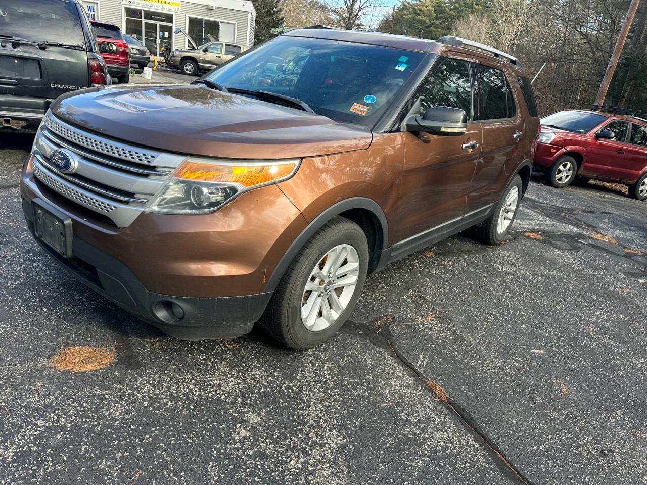 Obraz 2 z 2011 FORD EXPLORER XLT 2011 z VIN 1FMHK7D85BGA84120