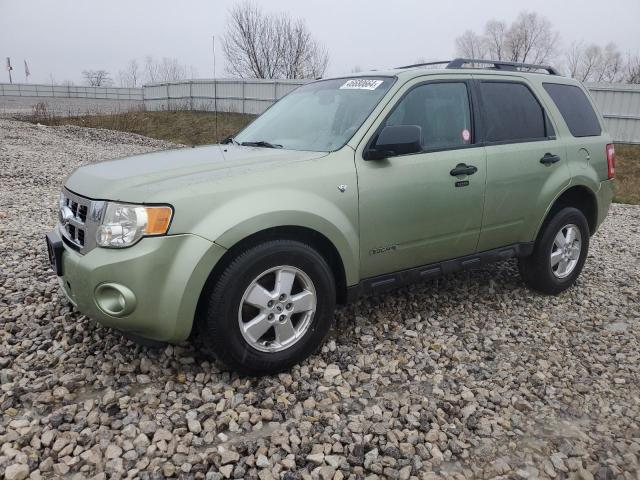 Image 1 of 2008 FORD ESCAPE XLT 2008 with VIN 1FMCU03178KD55801