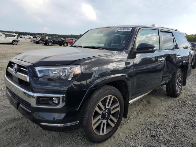 Image 1 of 2021 TOYOTA 4RUNNER TRAIL 2021 with VIN JTEKU5JR1M5850795